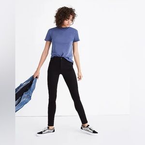 Madewell Roadtripper Jeans in Bennett Black 27